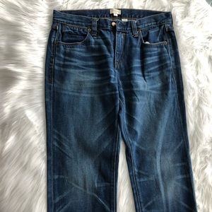 J.Crew Field Wash Boyfriend Jeans